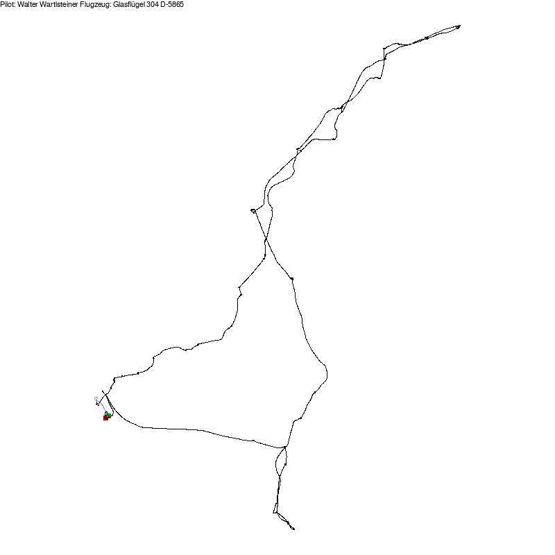Flugspur